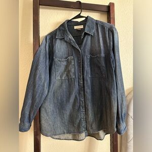 Anthropologie THE CATE CLASSIC BUTTONDOWN